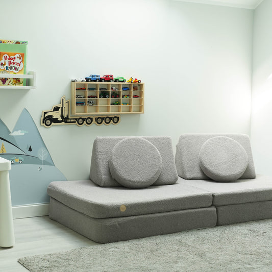 Modulares Spielsofa Grau